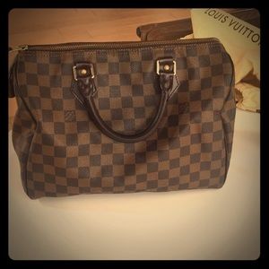 Louis Vuitton Speedy 30 Bag